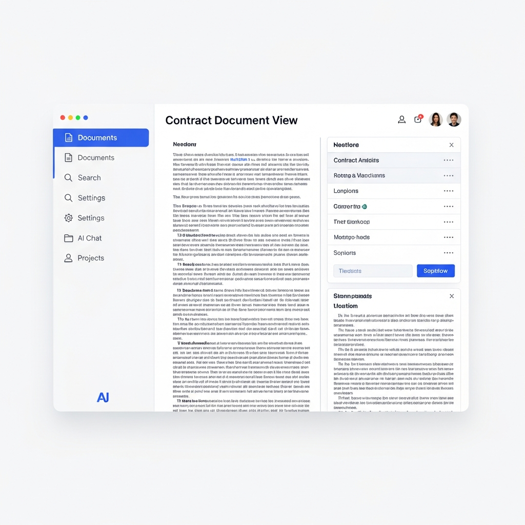 MaulyLegal AI Dashboard